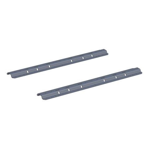 CURT 16205 - Industry-Standard 5th Wheel Hitch Rails Grey Teridium 40000 Pounds