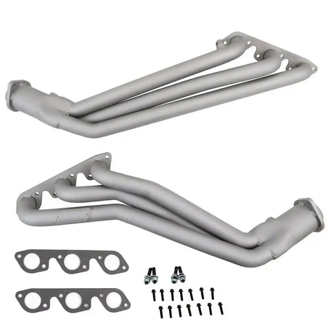 BBK Performance Parts 1639 1999-2004 FORD MUSTANG V6 1-5/8 LONG TUBE EXHAUST HEADERS (TITANIUM CERAMIC)