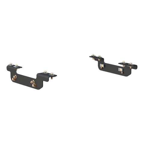 CURT 16411 - Custom 5th Wheel Brackets Select Silverado Sierra (Except Cab/Chassis)