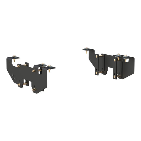 CURT 16419 Custom 5th Wheel Brackets, Select Dodge Ram 1500 (Except Extended Crew Cab)