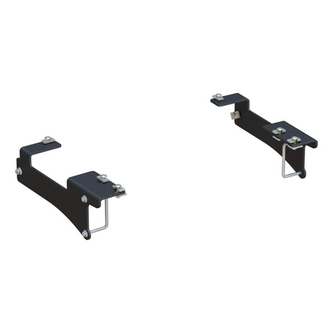 CURT 16429 Custom 5th Wheel Brackets, Select Chevrolet Silverado, GMC Sierra 2500, 3500 HD