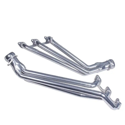 BBK Performance Parts 16430 2005-2010 FORD MUSTANG V6 1-5/8 LONG TUBE HEADERS (POLISHED SILVER CERAMIC)