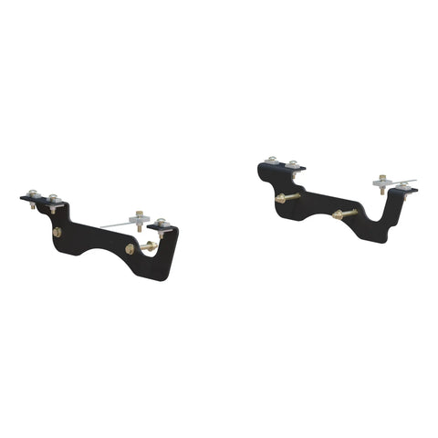 CURT 16431 Custom 5th Wheel Brackets, Select Ford F-250, F-350, F-450 Super Duty