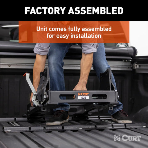 CURT 16574 Fifth Wheel Trailer Hitch Mount Kit