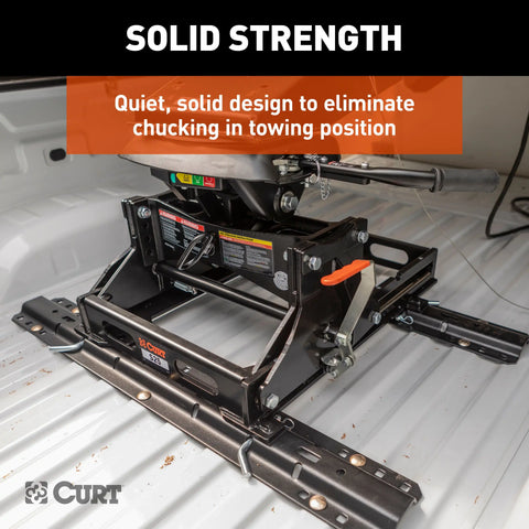 CURT 16574 Fifth Wheel Trailer Hitch Mount Kit