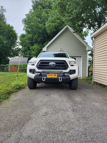 DV8 Offroad SPTT1-01 16+ Toyota Tacoma Skid Plate Front