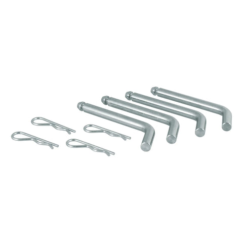 CURT 16902 Replacement 5th Wheel Pins & Clips, 1/2-Inch Diameter
