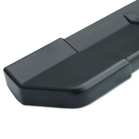 Raptor Series 1704-0378BT - 6 In OEM Style Slide Track Running Boards Black Textured Aluminum 05-23 Toyota Tacoma Double Cab