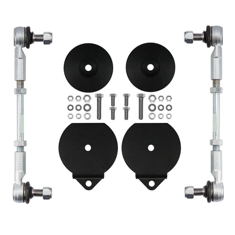 Raptor Series KJK2511 RSO Suspension - 2.5 Inch Stage 1.1 Lift Kit 07-18 Jeep Wrangler JK/JKU Height: 2.5in Position: Front And Rear