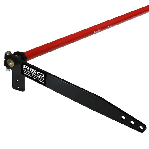 Raptor Series 170107-405500 RSO Suspension - Rear Sway Bar Kit With Adjustable End Links 0-6in Lift 07-18 Jeep Wrangler JK/JKU 4-Door