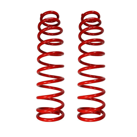 Raptor Series 170107-434800 RSO Suspension - Front And Rear Coil Springs 4-Dr 2.5in Lift / 2-Dr 3in Red 18-23 Jeep Wrangler JL/JLU