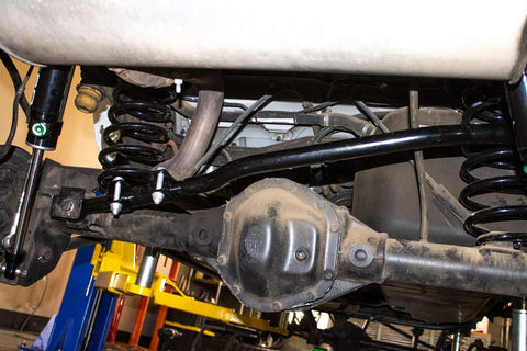 Raptor Series 170107-438900 RSO Suspension - Rear Forged Track Bar 0-6in Lift Black 07-18 Jeep Wrangler JK/JKU