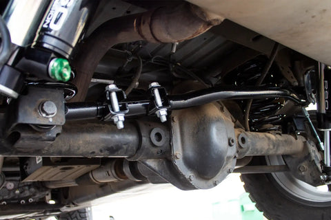 Raptor Series 170107-438900 RSO Suspension - Rear Forged Track Bar 0-6in Lift Black 07-18 Jeep Wrangler JK/JKU