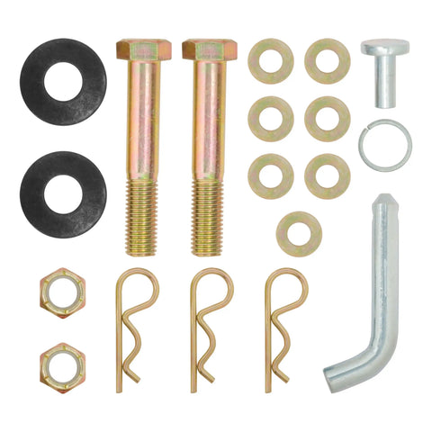 CURT 17062 Round Bar Weight Distribution Hitch with Lubrication, Sway Control (8-10K)