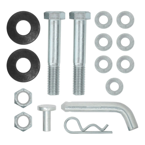 CURT 17076 Replacement Round Bar Weight Distribution Hitch Hardware Kit