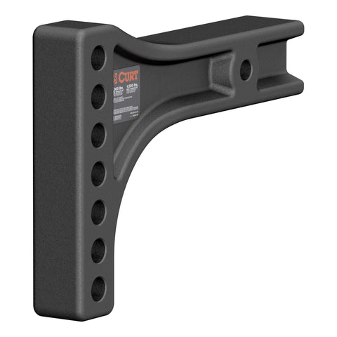 CURT 17131 Weight Distribution Shank (2-1/2 Shank, 2 Drop, 6 Rise)