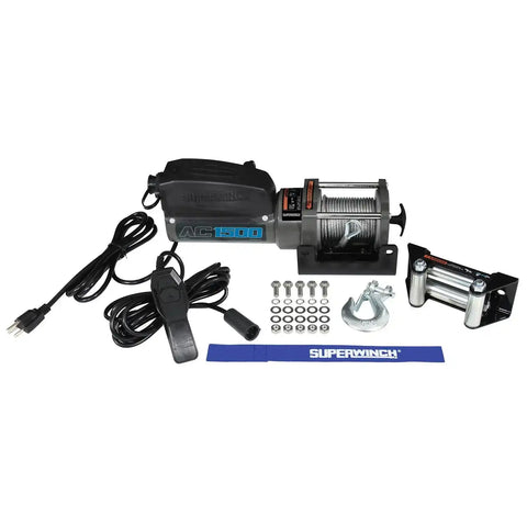 Superwinch 1715001 AC 1500 Winch