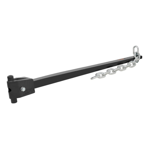 CURT 17303 Replacement Long Trunnion Weight Distribution Spring Bar (8K - 10K lbs.)