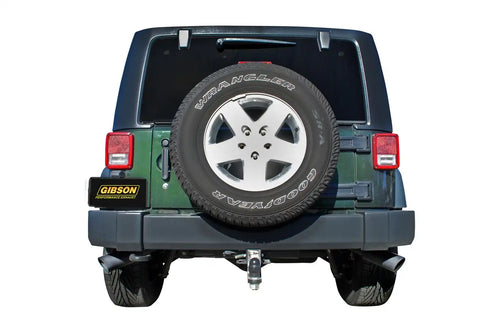 Gibson Performance Exhaust 17306-B Black Elite Cat-Back Dual Extreme System Aluminized