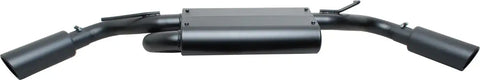 Gibson Performance Exhaust 17306-B Black Elite Cat-Back Dual Extreme System Aluminized