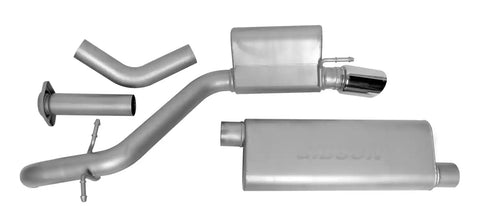 Gibson Performance Exhaust 17403 Cat-Back Single System Aluminized
