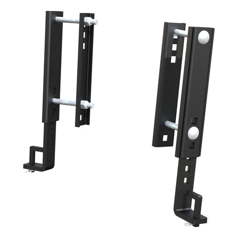 CURT 17515 Replacement TruTrack 8"Adjustable Support Brackets (2-Pack)
