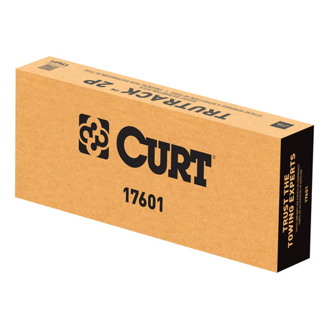 CURT 17601 TruTrack 2P Weight Distribution Hitch with 2x Sway Control, 8-10K