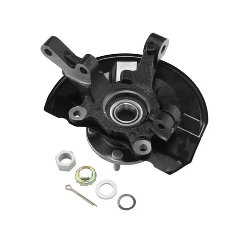 Omix 18007.07 Steering Knuckle, W/ Hub & Plt, Front Right 07-17 Patriot/Compass MK