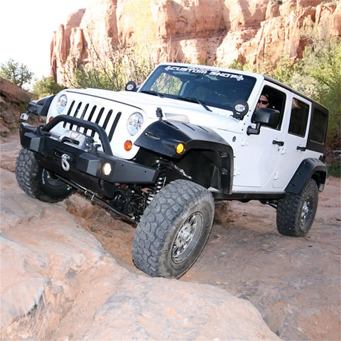 Superlift K928F 4 inch Lift Kit - 2007-2017 Jeep Wrangler JK Unlimited with FOX Shocks