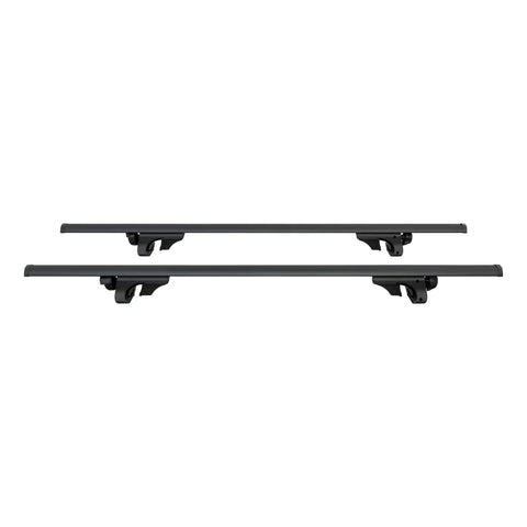 CURT 18118 - Universal 53-3/8-Inch Black Aluminum Roof Rack Cross Bars 2-Pack
