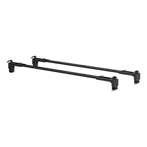 CURT 18122 Jeep Roof Rack Crossbars for Wrangler JL, Gladiator (2-Pack)