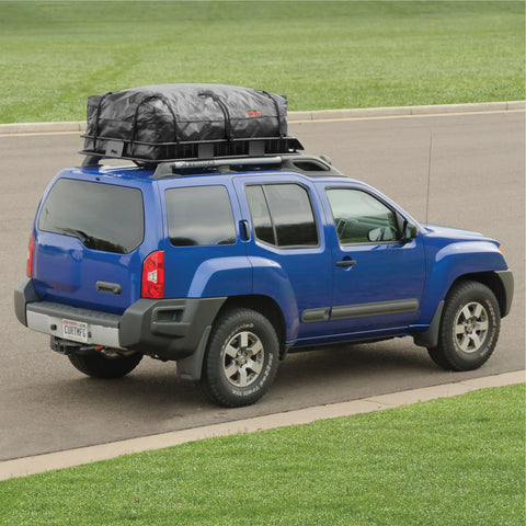 CURT 18221 59 x 34 21 Weather-Resistant Vinyl Roof Rack Cargo Bag