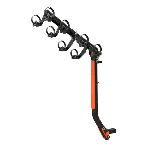 CURT 18412 ActiveLink Ultra Hitch-Mounted Bike Rack, 2 or 4 Bikes, Shank