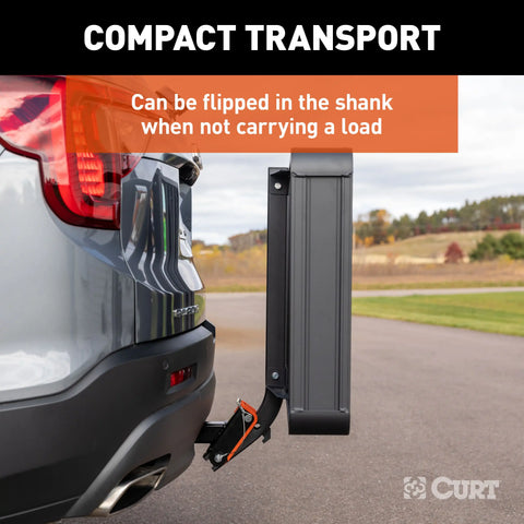 CURT 114683 - Class 1 Trailer Hitch 1-1/4in. Ball Mount Select Toyota Prius