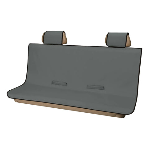 CURT 18520 Seat Defender 58 x 63 Removable Waterproof Grey XL Bench Truck Cover
