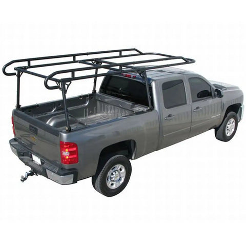 Paramount Automotive 18602 - Full Size Truck Heavy Duty Contractors Rack Black