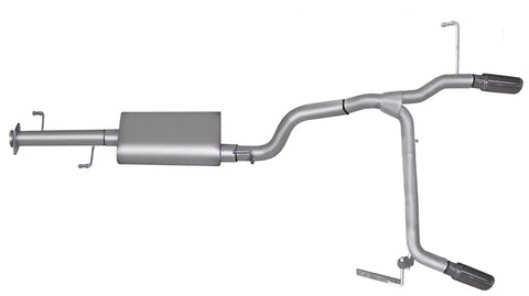 Gibson Performance Exhaust 18808 Cat-Back Dual Split System Aluminized