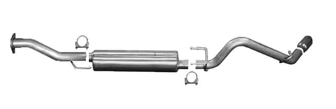 Gibson Performance Exhaust 18814 Cat-Back Single System Aluminized