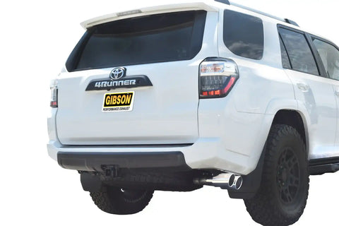 Gibson Performance Exhaust 18816 Cat-Back Dual Sport System Aluminized