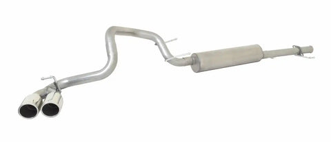 Gibson Performance Exhaust 18816 Cat-Back Dual Sport System Aluminized
