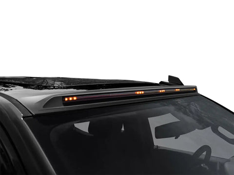 Auto Ventshade (AVS) 698163-PWD - AeroCab Marker Light Color Match with five amber LED Ivory Pearl Tri-Coat