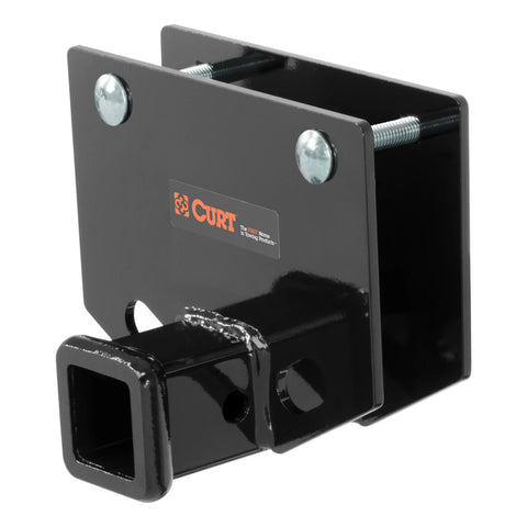 CURT 19101 Camper Hitch for 2 x 4-Inch RV Bumper, in. Receiver, 3,500 lbs