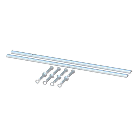CURT 19102 - Replacement S-Series 5th Wheel Slider Rails