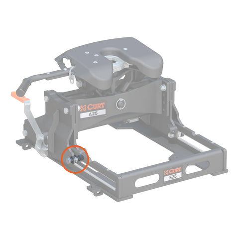 CURT 19104 - Replacement S-Series 5th Wheel Slider Kit