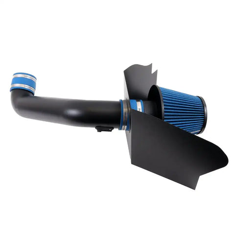 BBK Performance Parts 19165 2011-2014 FORD F150 5.0L COYOTE COLD AIR INDUCTION KIT (BLACK POWDERCOAT)