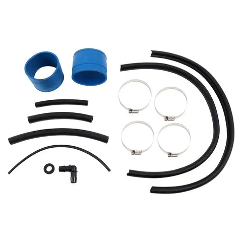 BBK Performance Parts 19165 2011-2014 FORD F150 5.0L COYOTE COLD AIR INDUCTION KIT (BLACK POWDERCOAT)