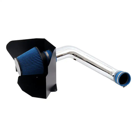 BBK Performance Parts 1916 2011-2014 FORD F150 5.0L COYOTE COLD AIR INDUCTION KIT (POWDER CHROME)