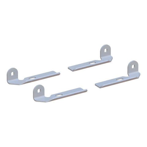 CURT 19207 Replacement 5th Wheel Puck System Handles for Chevrolet / GMC (Fits 16023)