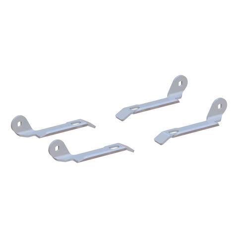 CURT 19209 Replacement 5th Wheel Puck System Handles for Chevrolet / GMC (Fits 16025)