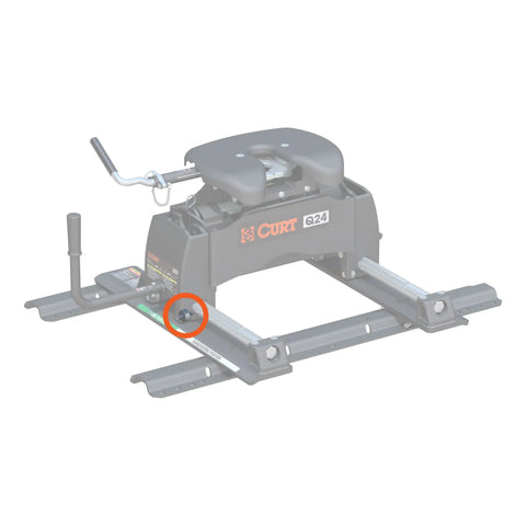 CURT 19217 Replacement R-Series 5th Wheel Roller Kit